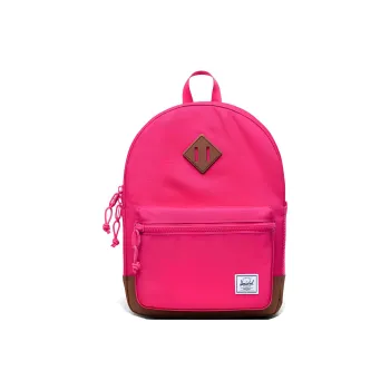 Herschel Recycled Fabric Backpack Regular Women's Purple Pink/Beige