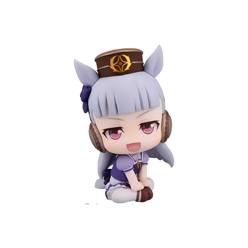 MegaHouse Pretty Derby Characters LOOKUP Gold Ship Chibi Figures 11cm-1