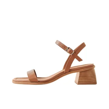 REFORMATION Stephanie Strap Sandals 5cm Women's Brown
