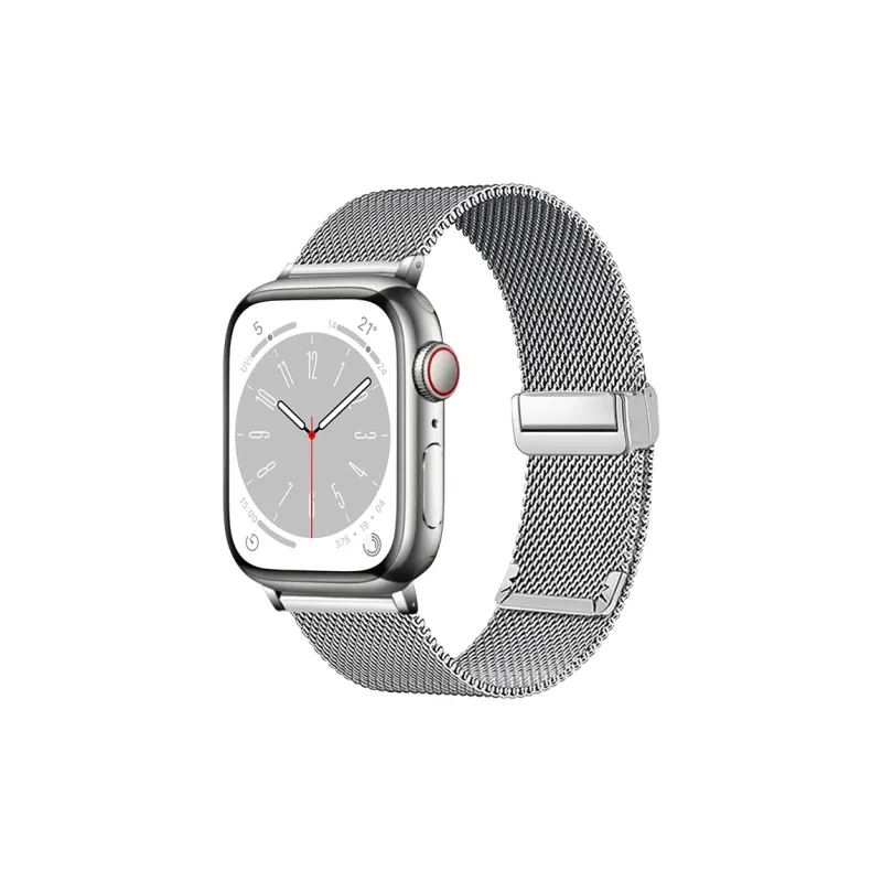 Yu Qing Apple Compatibility Watch Band 41mm Metal-2