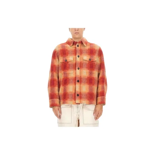 ISABEL MARANT Shirts Men Orange