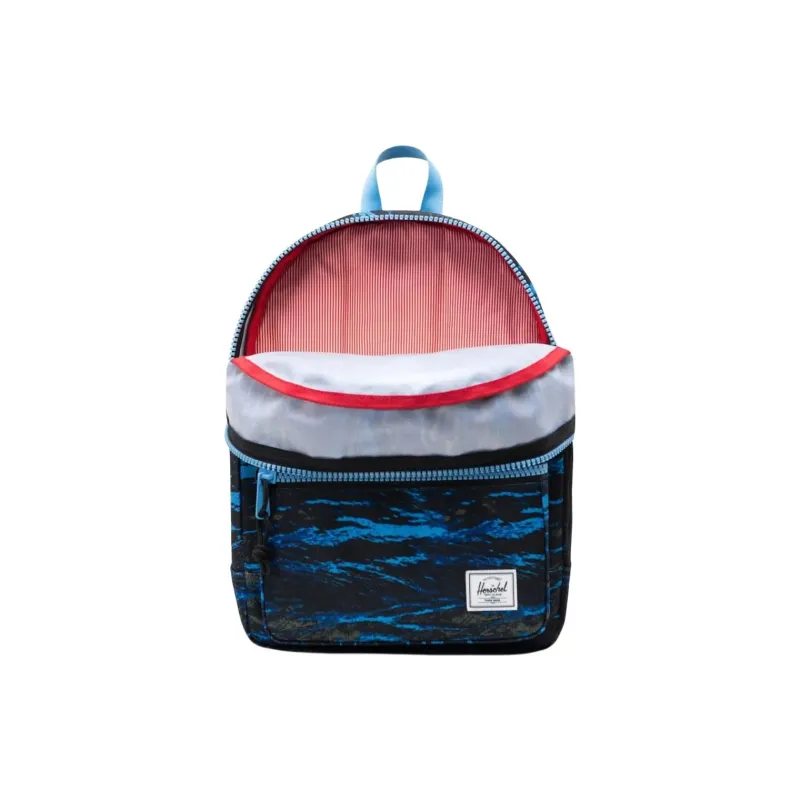 Herschel Recycled Fabric Backpack Men's Blue Purple-3