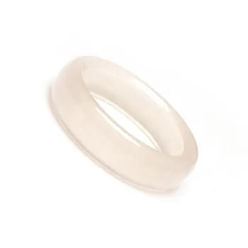 Moon Jewelry Agate Jade Rings Unisex
