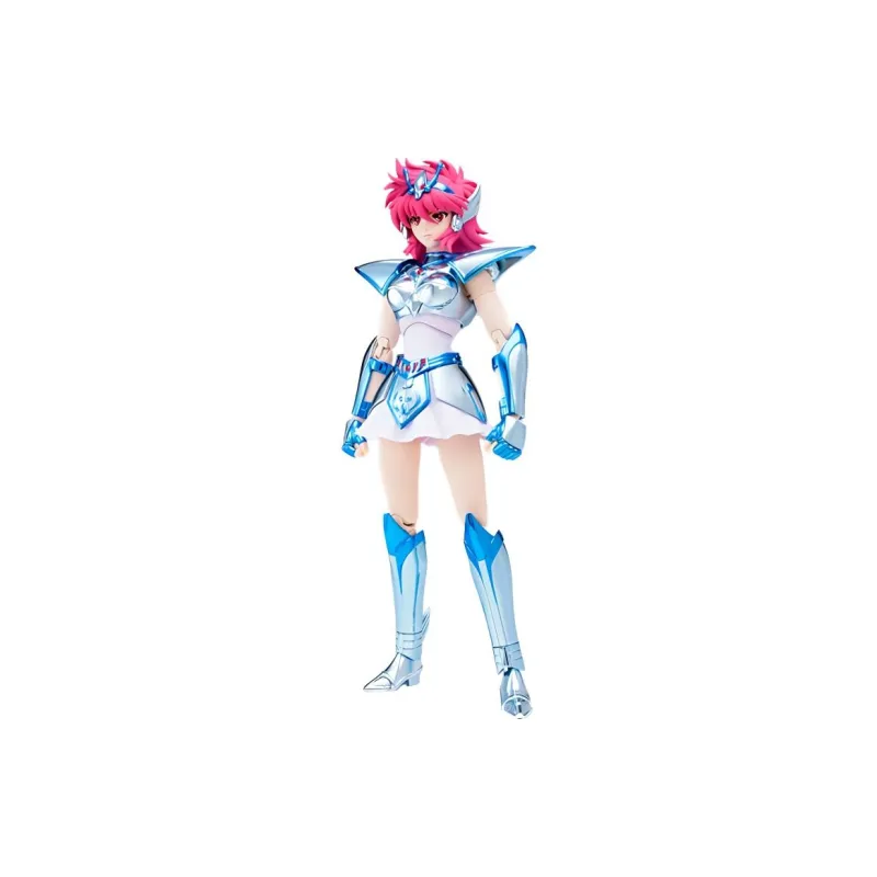 BANDAI Saint Seiya Girlish Shoko Myth Of The Sacred Armor Bronze Aquarius Scale Figures-1