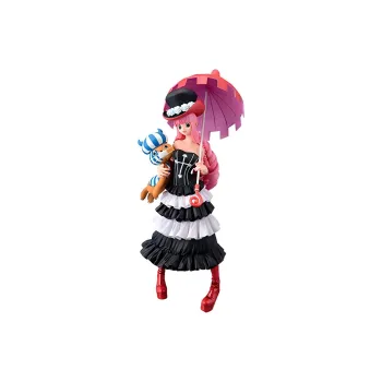 BANPRESTO Perona Glass Factory One Piece Dxf Special Ghost Princess Scale Figures