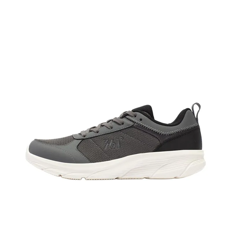 361° Cushioning, Wear Resistant Low Top Casual Running Shoes Men's Dark Gray-0