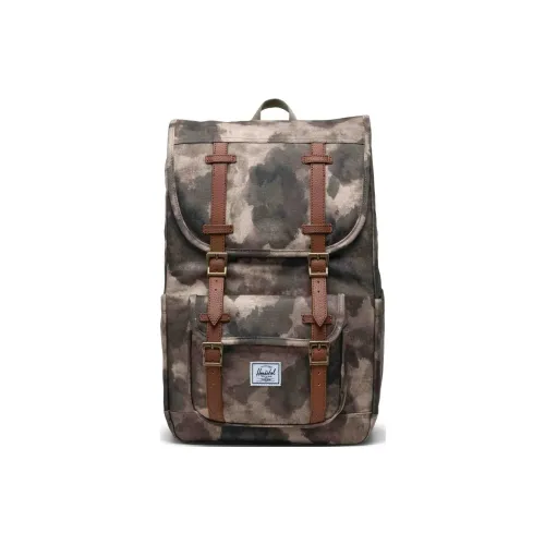 Herschel EcoSystem™ 600D Fabric Backpack Medium Size Unisex Painted Camouflage