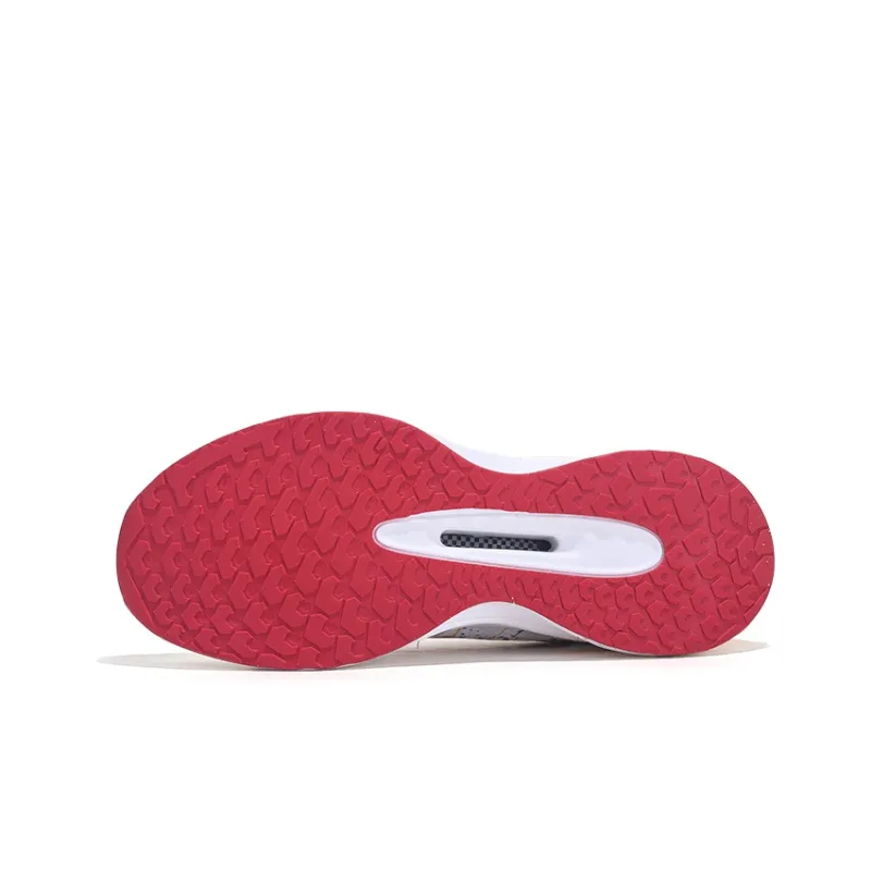 Jifffly Cushioning Anti Slip And Wear Resistant Height Increasing Low Top Running Shoes Unisex China Red-6