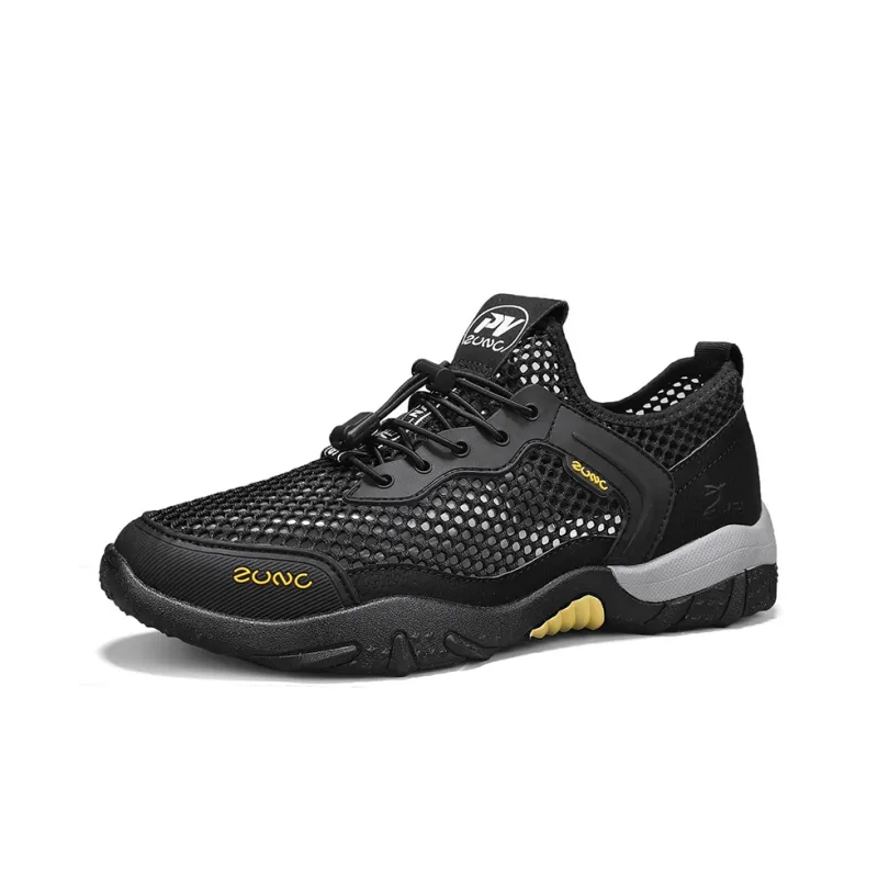 Kangaroo Head Slip-Resistant Breathable Low-Top Casual Shoes Men's-14