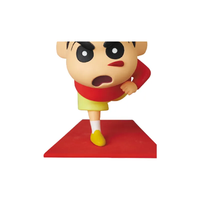 Medicom Toy Wild Field Shinji Crayon Shin Chan The Running Shin Chan Scale Figures-3