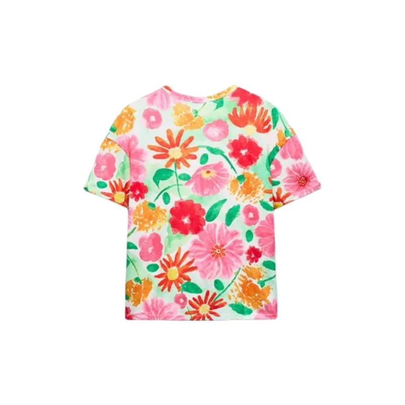 ZARA T-Shirts Women's Print-1