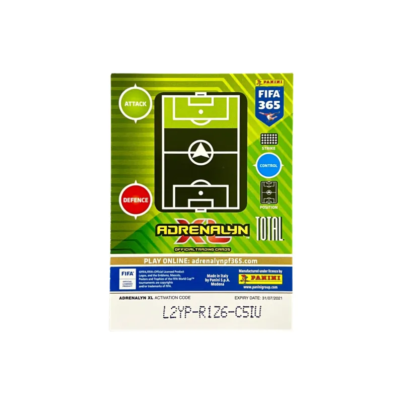 PANINI Mbappé Player Card FIFA Game Collection Large Scale Figure Print Select Card Sports Cards 1 Pc-1