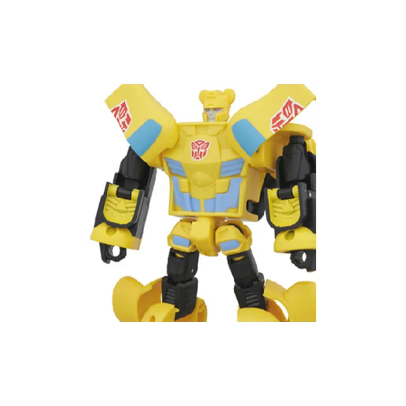 BE@RBRICK X Transformers Bumblebee Yellow-1