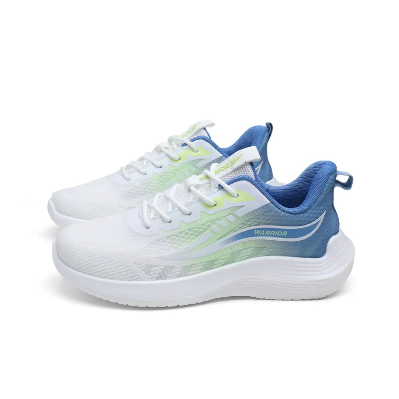 Warrior Slip Resistant, Abrasion Resistant, Lightweight Low Top Running Shoes Men's-1