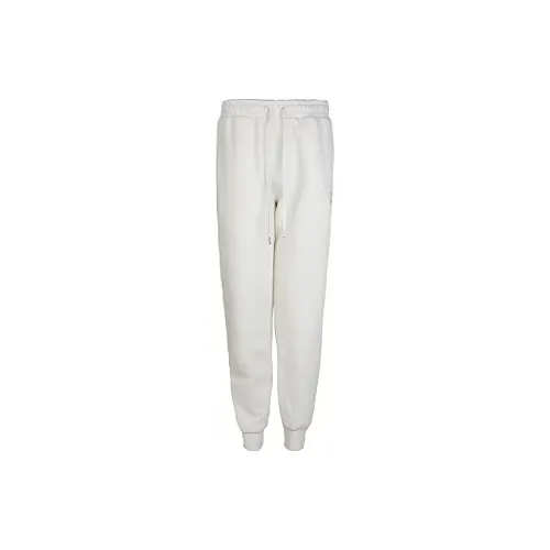 PUMA Trousere Knitted Sweatpants Men Off White