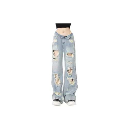 ASW ONLINE Jeans Women's Light Blue