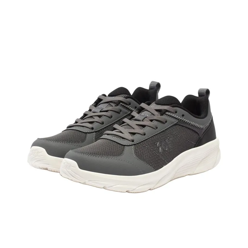 361° Cushioning, Wear Resistant Low Top Casual Running Shoes Men's Dark Gray-3