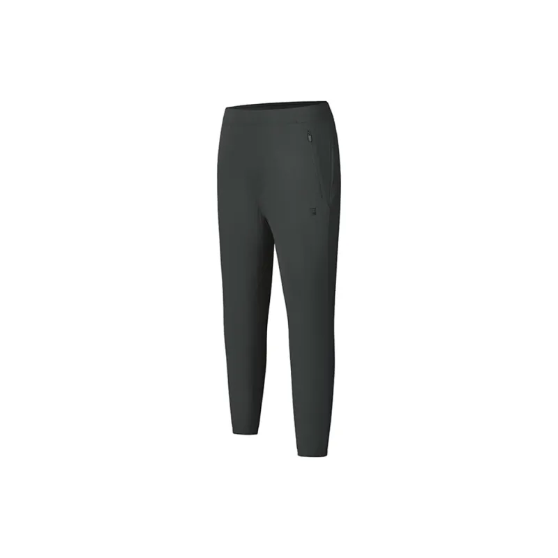 FILA Knitted Sweatpants Men Dark Ink Gray-1