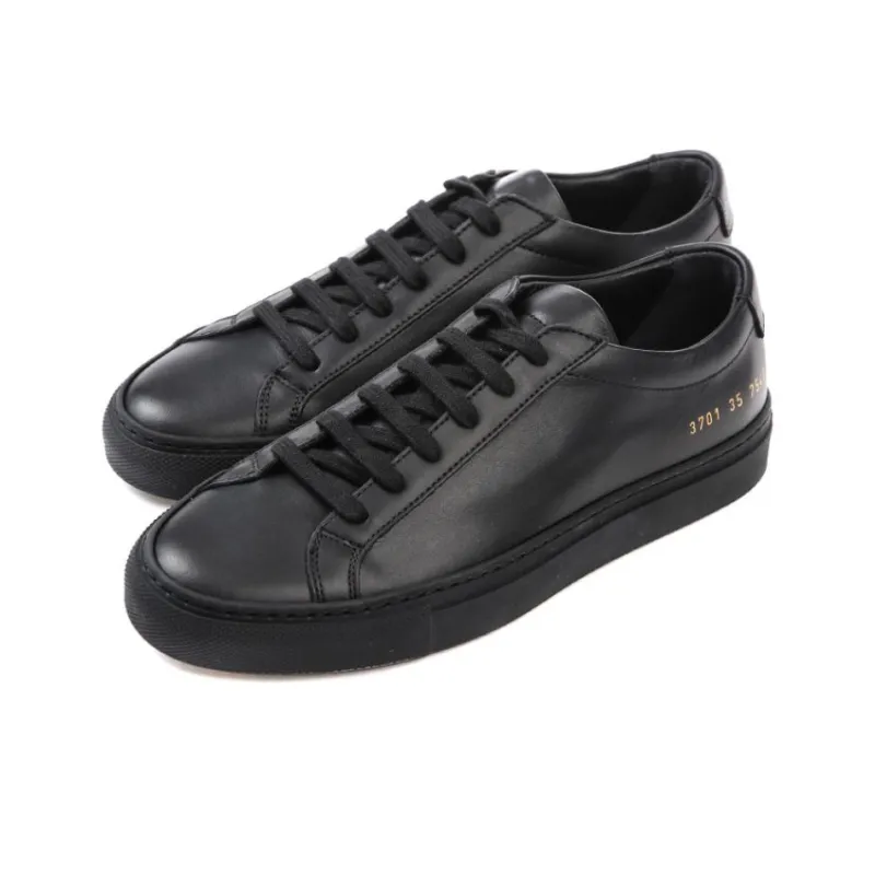 COMMON PROJECTS Achilles Low 'All Black' Women's-4