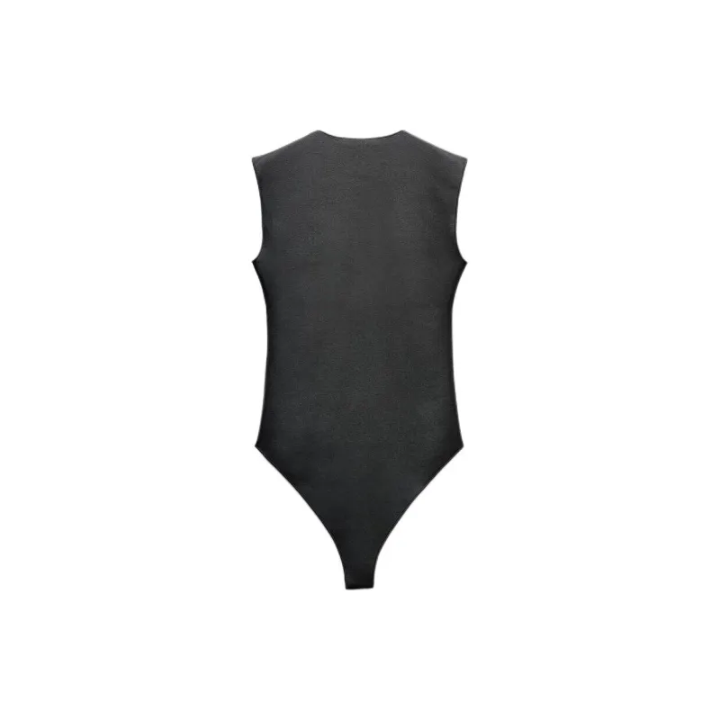 ZARA Bodysuits Women's Black-1