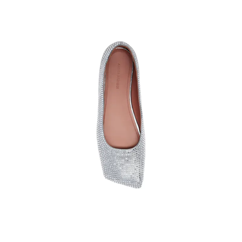 AMINA MUADDI Casual Single Shoes Women's Silver-2