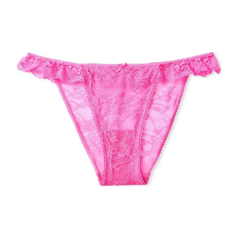Victoria's Secret DREAM ANGELS Underpants Women's 1 Pack Bright Pink-0