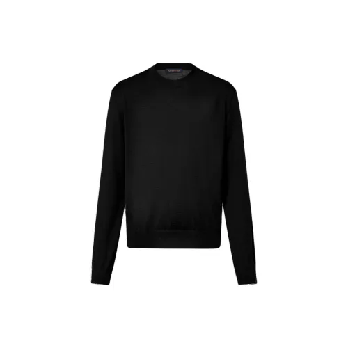 LOUIS VUITTON Sweaters Men Black