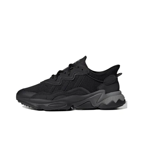 Ozweego Women's Adidas Originals 'Black Grey'