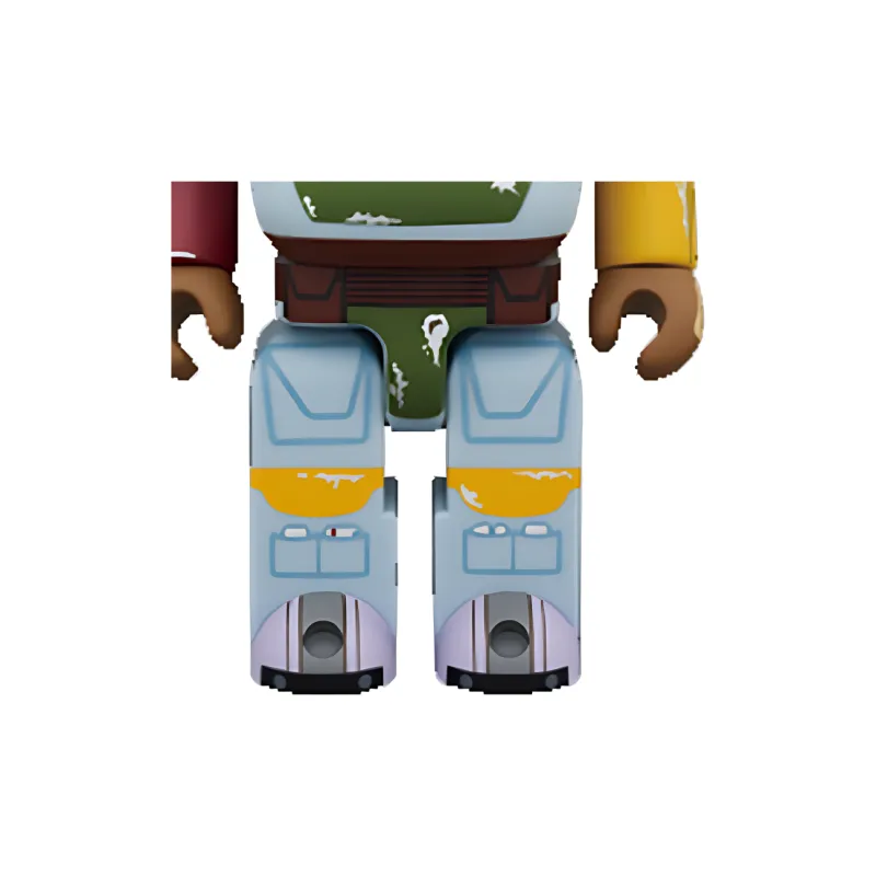 BE@RBRICK Boba Fett First Appearance Ver. Multi-4