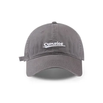 PLAN IN Cotton Baseball Caps Unisex