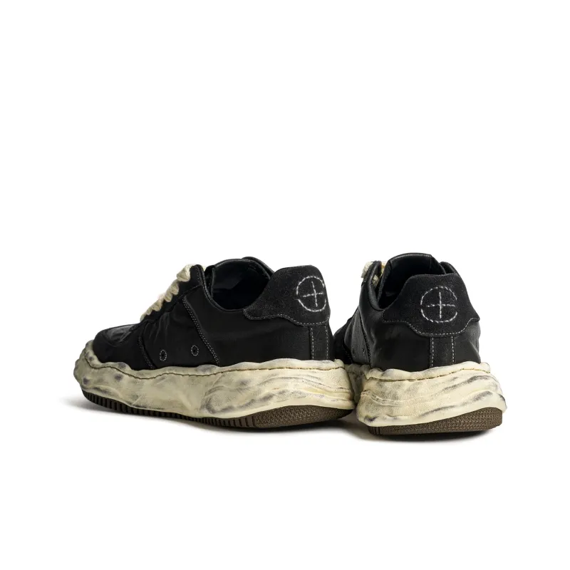 PIPG Casual Shoes Men Low Top Black/Apricot-3