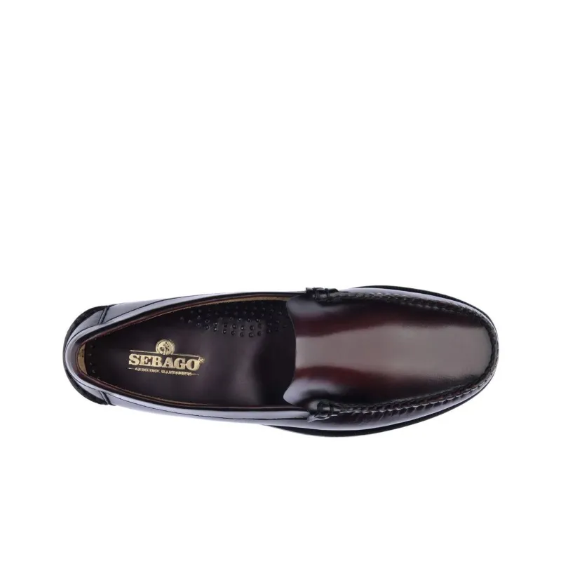 Sebago Frank Loafers Men's Red Brown-2