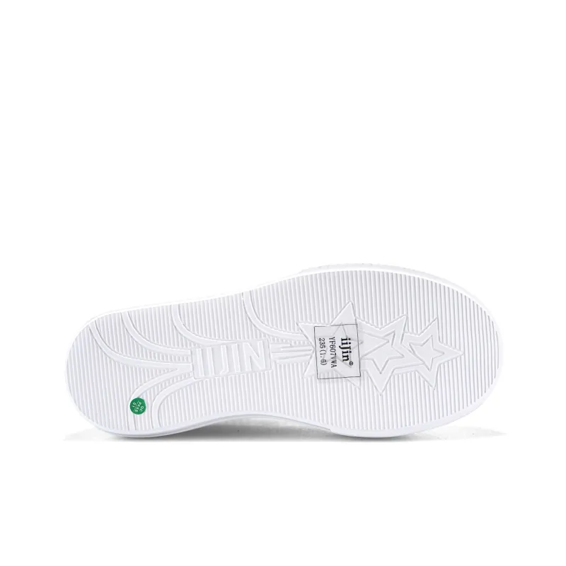 IiJin Breathable Height Increase Skateboard Shoes Women's-4
