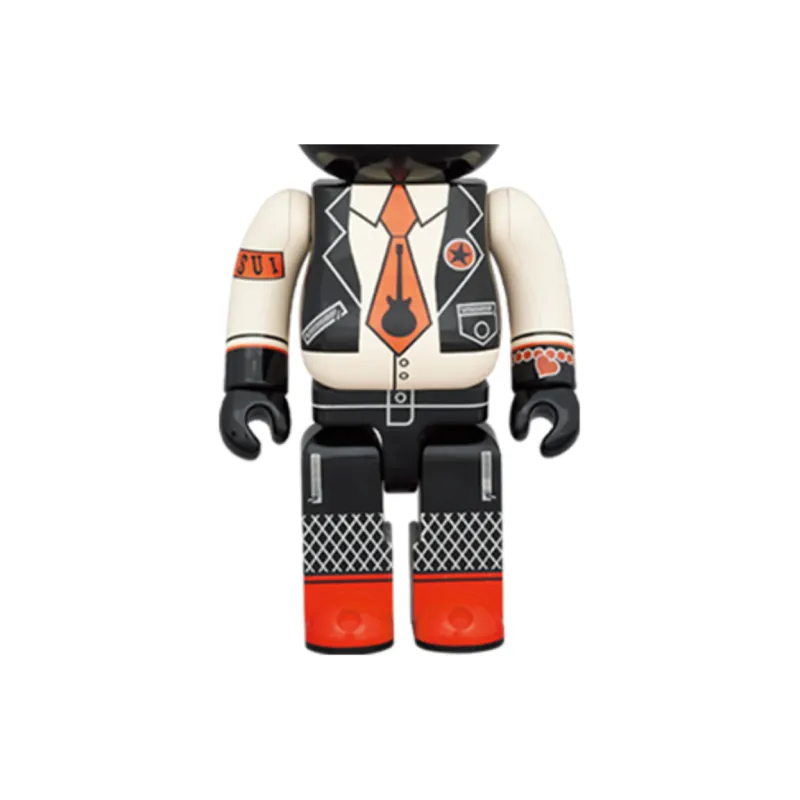 BE@RBRICK Anna Sui Red/Beige-4
