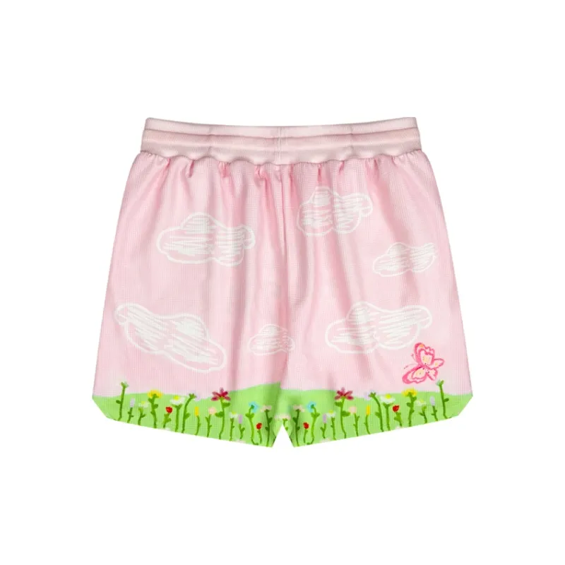 SWISH THE BALL IN Sports Shorts Unisex-1