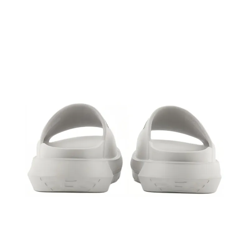 EMPORIO ARMANI Logo-embossed Slides-3