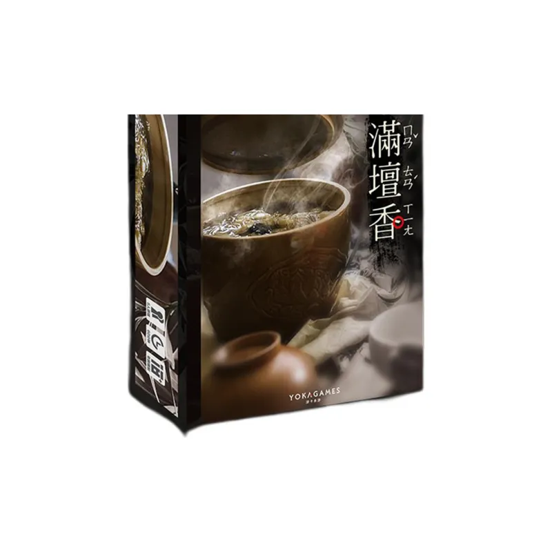 Script Kill Full Jar Scent 5 Persons Truth Archive 03 The Mystery Of Murder Board Games-0