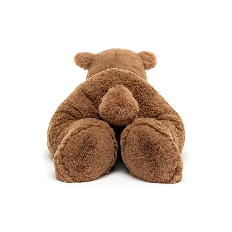 JELLYCAT Panda Series Animal Brown Bear Dolls Plush Doll 20cm High-2