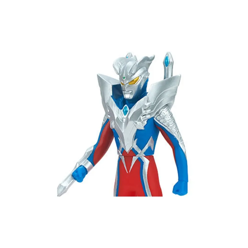 BANDAI Ultraman Zero Bandai Ultraman Ultimate Zero Vs Emperor Belial Battle Collection Scale Figures-3