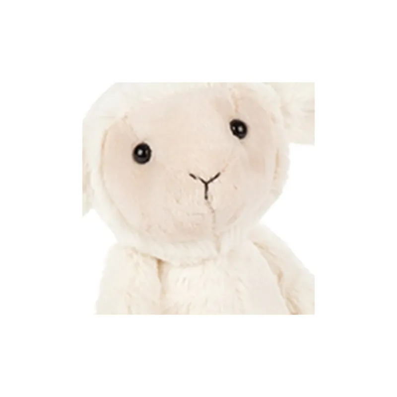 JELLYCAT Bashful Lamb Stuffed Animal-3