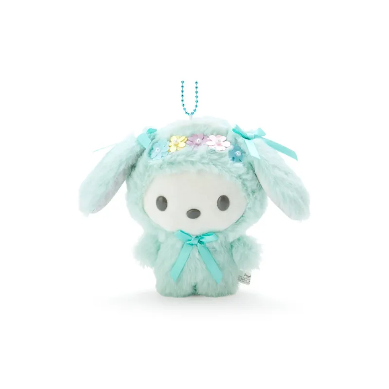 Sanrio Pochacco Bunny Ears Styling Dolls Plush Pendant 15cm Height-1