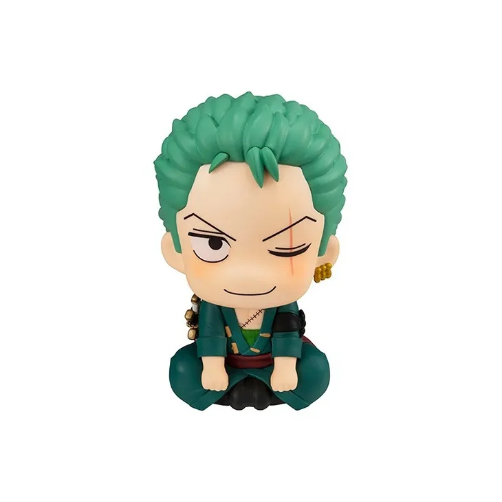 MegaHouse Roronoa Zoro Look Up One Piece Reissued Version Chibi Figures 11cm-1