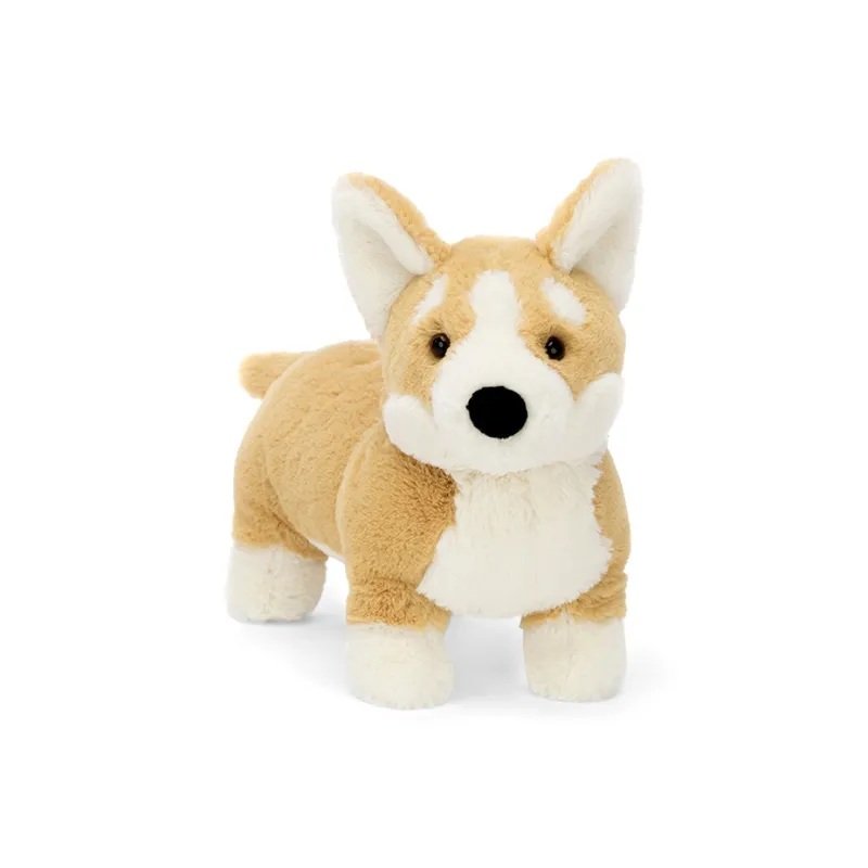 JELLYCAT Betty Corgi Stuffed Animal-2