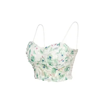 Flowers In Water Camisole Women's