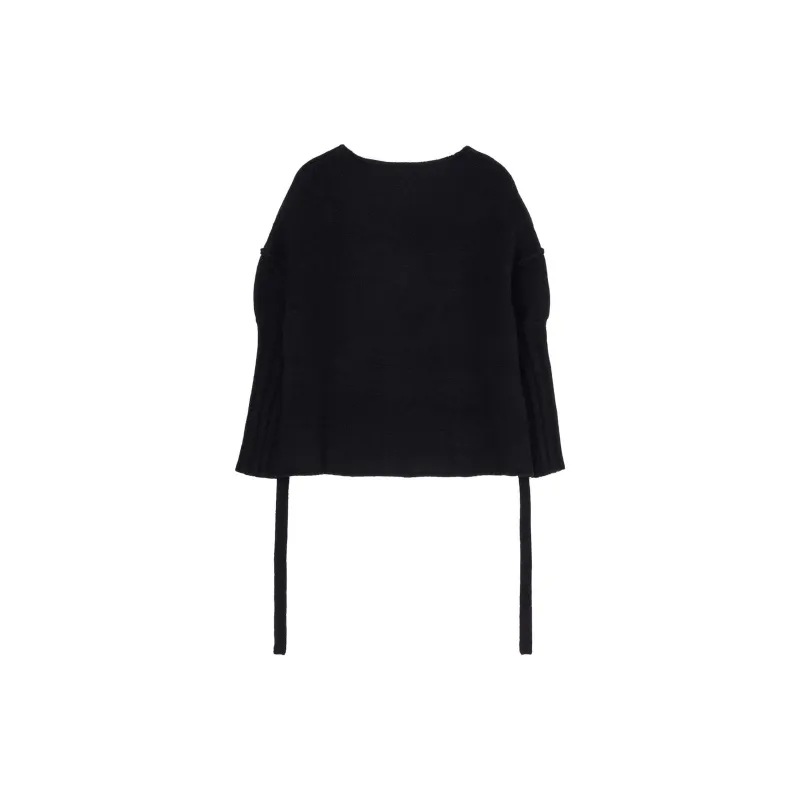 Yohji Yamamoto FW24 Sweater Women's Black-1