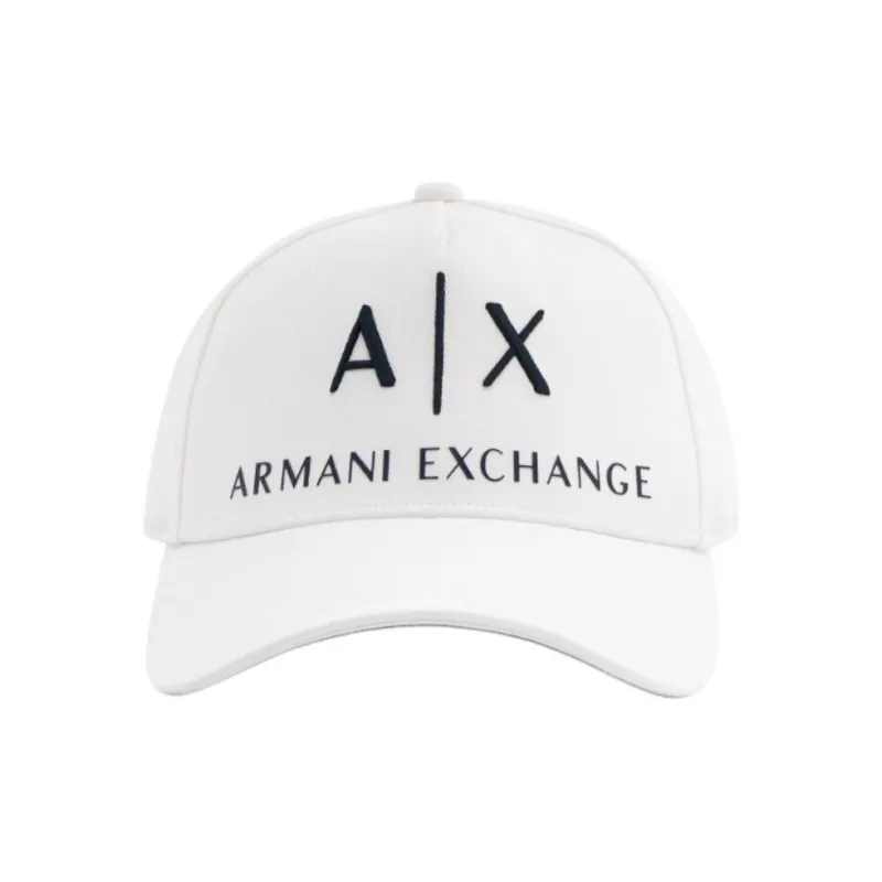 ARMANI EXCHANGE Logo embroidered Cap-1