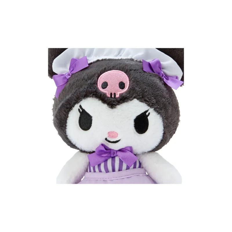 Sanrio Kuromi Dolls Plush Doll 21cm Height-2