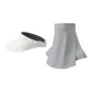 Light Gray+Beige (Face Masks+Sun Protection Hat)