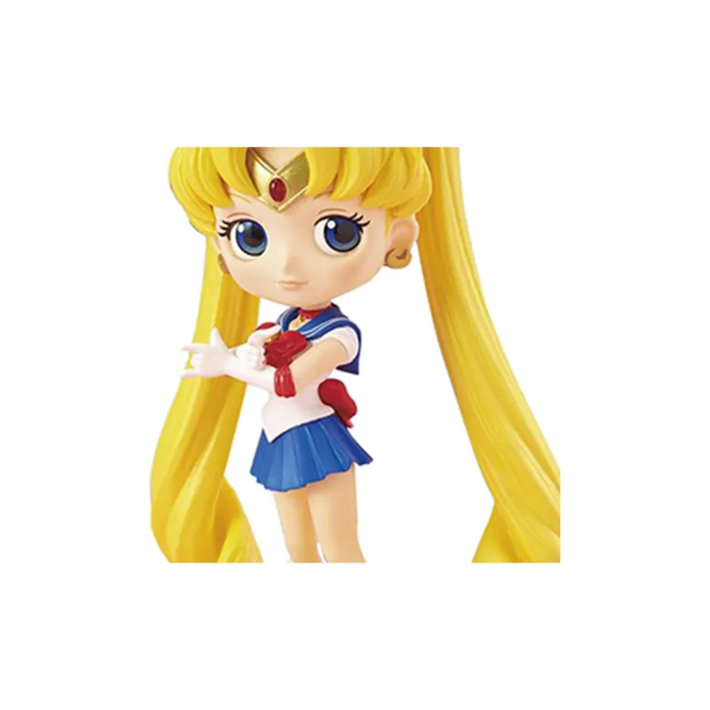 BANPRESTO Usagi Tsukino Eyeglass Factory Qposket Sailor Moon Sailor Suit Scale Figures-2