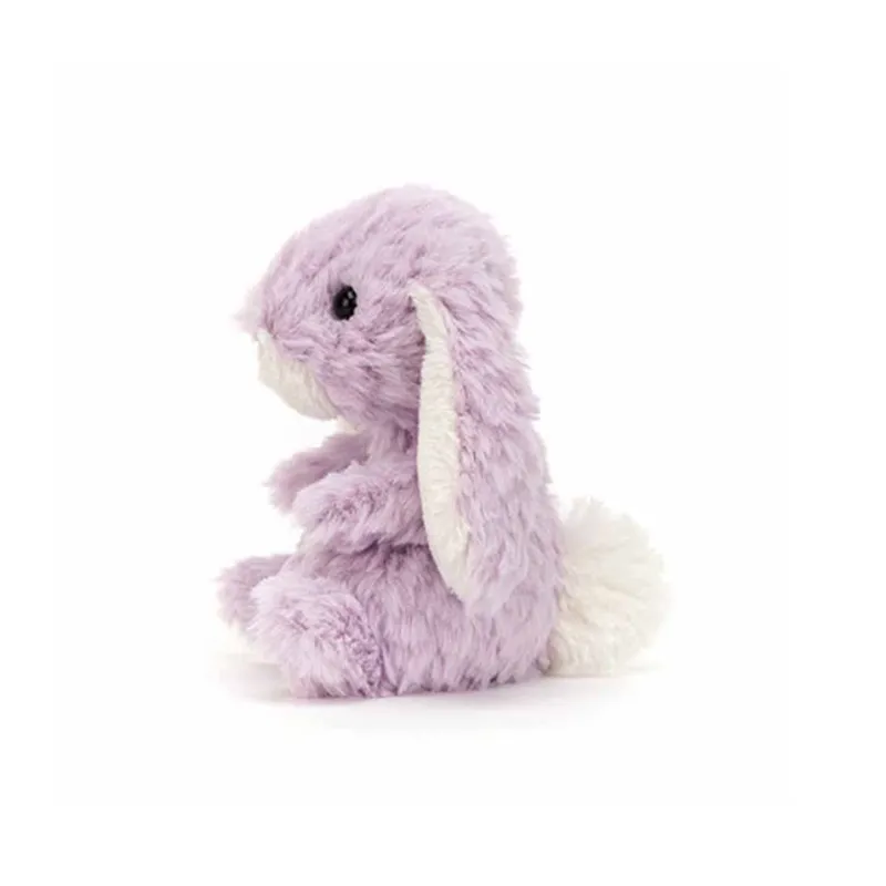 JELLYCAT Yummy Bunny Lavender Stuffed Animal-1
